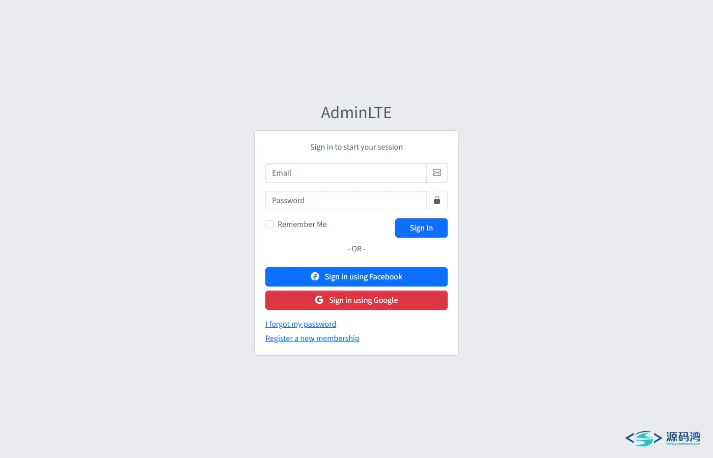 adminlte-v4-07-登录页 - AdminLTE 企业后台模板:纯静态免编译,内置 91 套响应式页面 adminlte-v4-07-登录页 - AdminLTE 企业后台模板:纯静态免编译,内置 91 套响应式页面