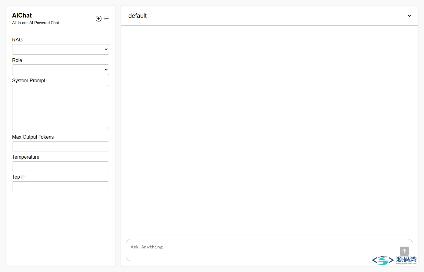 Playground首页 - aichat CLI AI 助手 v0.30.0:终端大模型客户端,自带WebUI与双平台二进制 Playground首页 - aichat CLI AI 助手 v0.30.0:终端大模型客户端,自带WebUI与双平台二进制