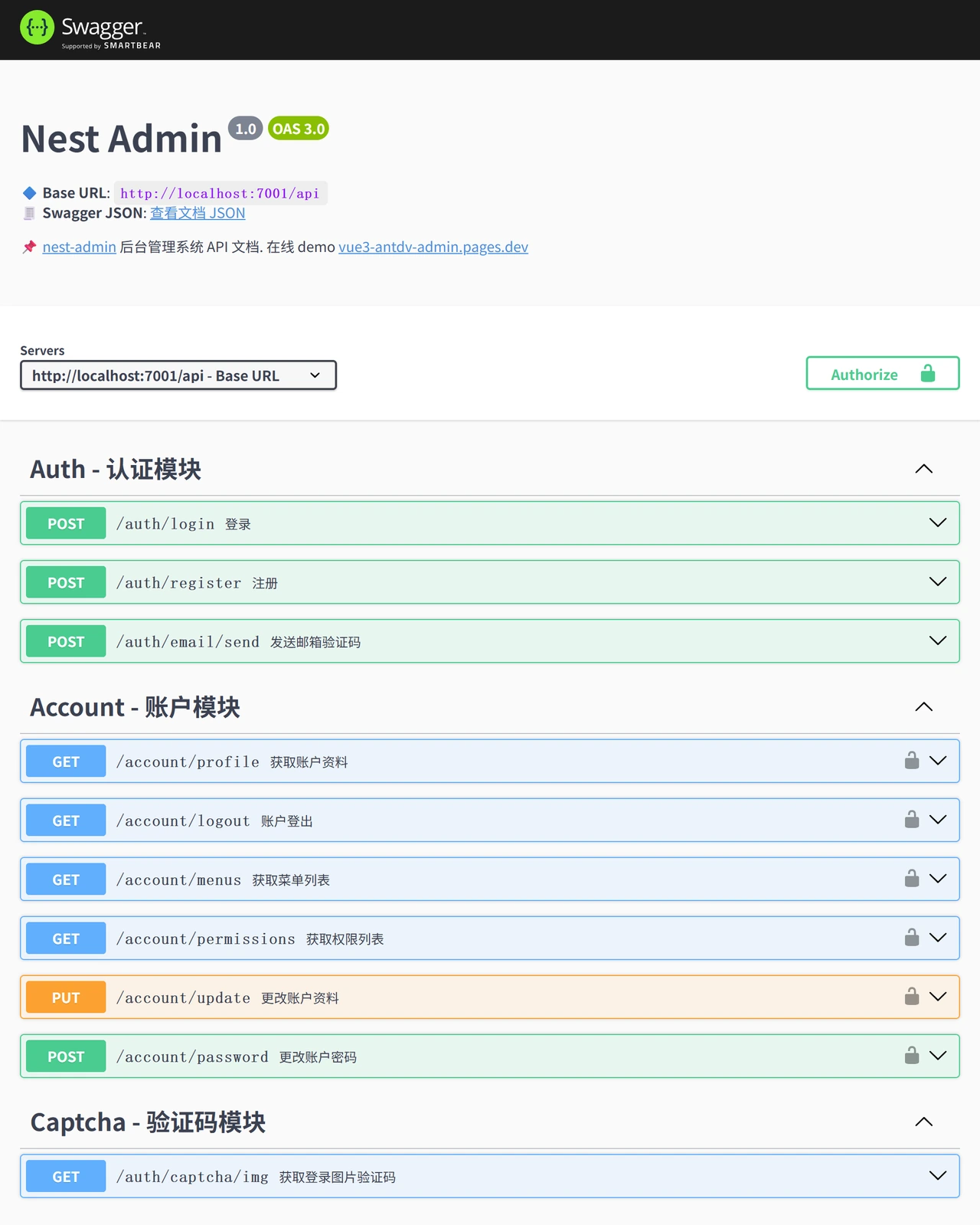 移动端-API控制台总览 移动端-API控制台总览