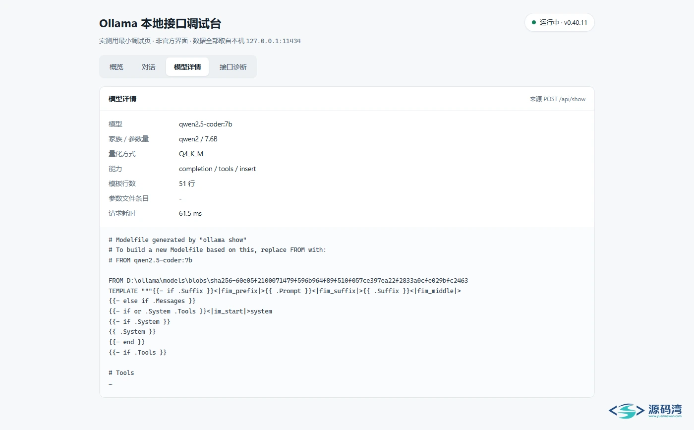 模型详情与参数结构 模型详情与参数结构
