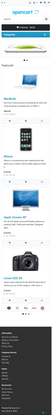 手机端首页截图