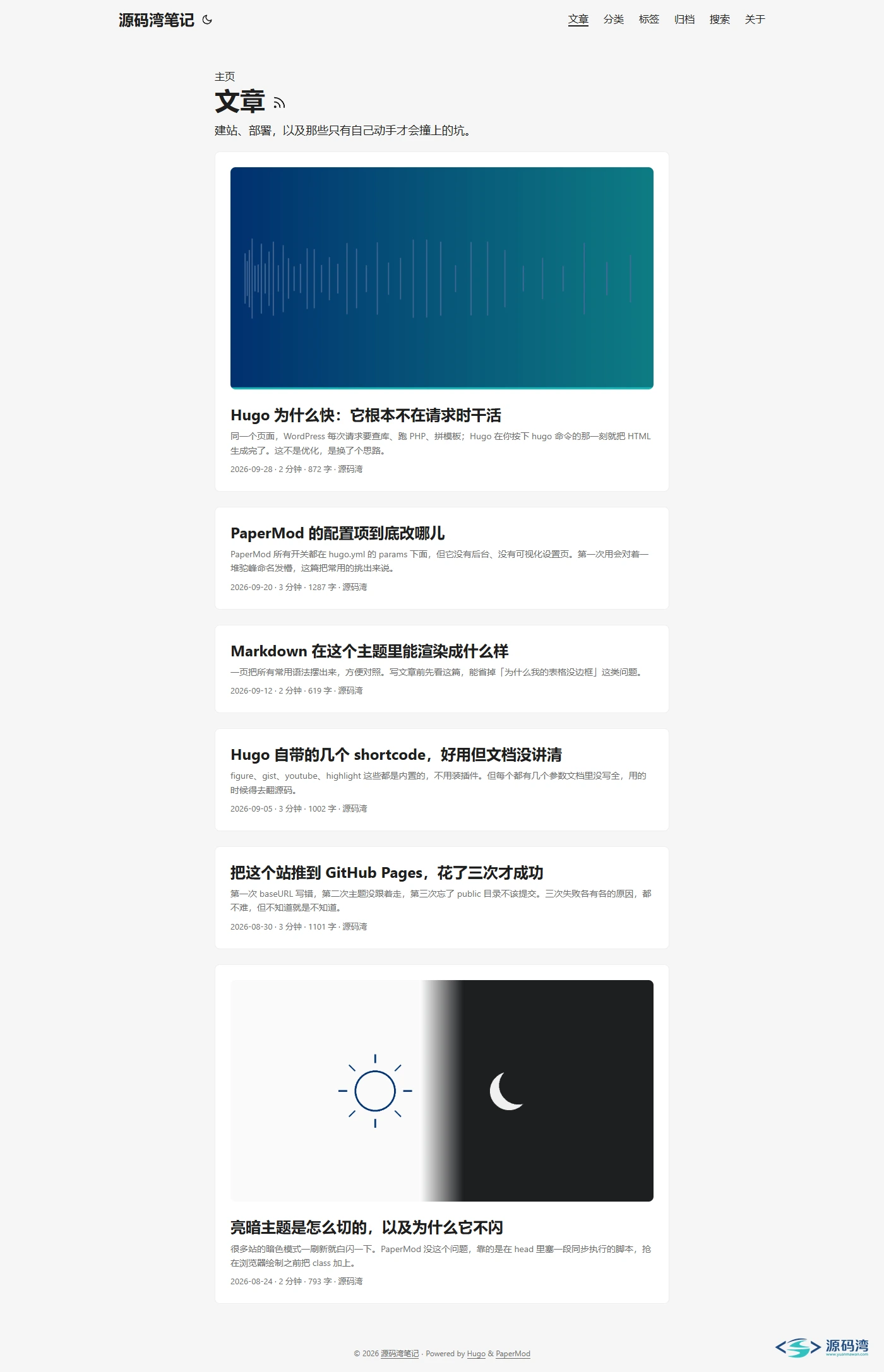 文章列表 文章列表