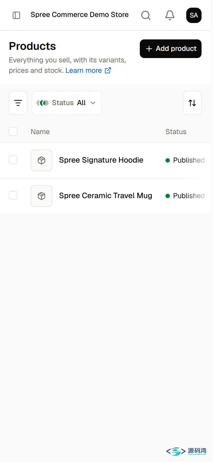 Spree 手机端商品与库存管理 Spree 手机端商品与库存管理