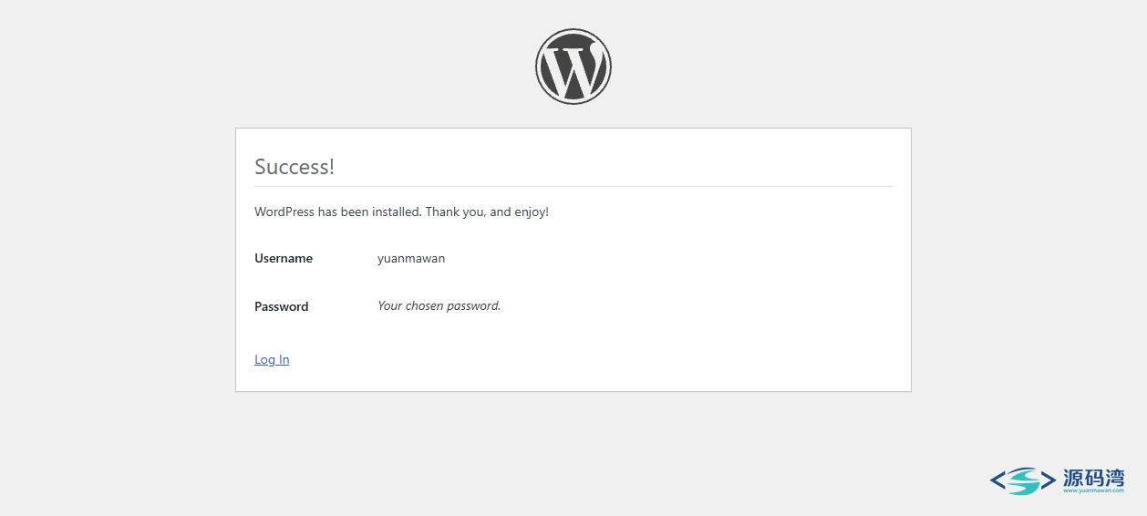 安装完成 - WordPress 中文整站源码 v7.1.3:博客、企业站、商城通用 安装完成 - WordPress 中文整站源码 v7.1.3:博客、企业站、商城通用